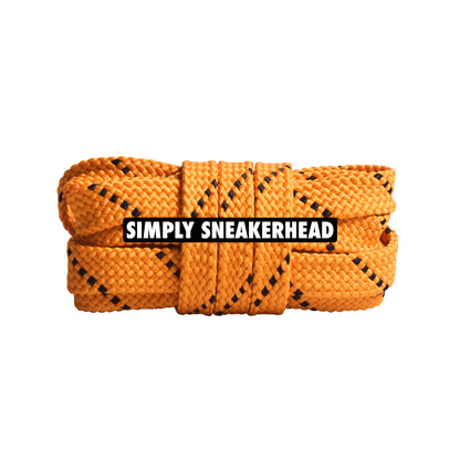 Flat Pattern Double Layer Shoelaces