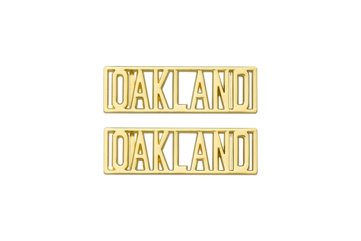 USA Statement Lace Tags