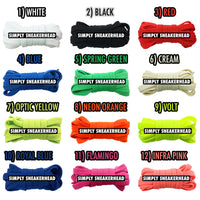 Classic Flat Shoelaces