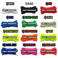 Classic Oval Shoelaces