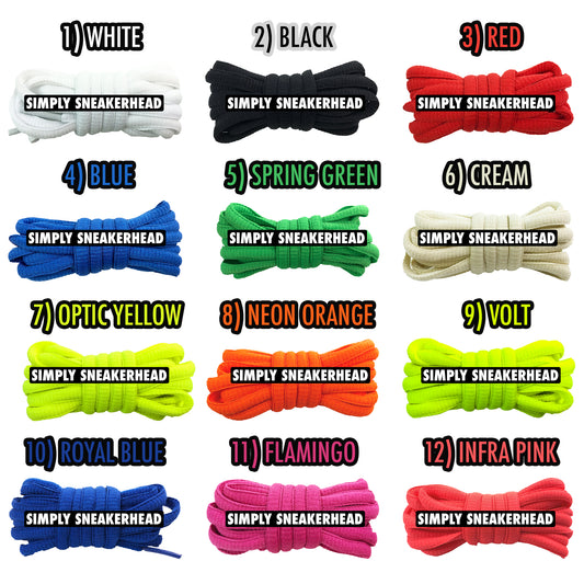 Classic Oval Shoelaces