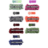 Multicolor Rope Shoelaces
