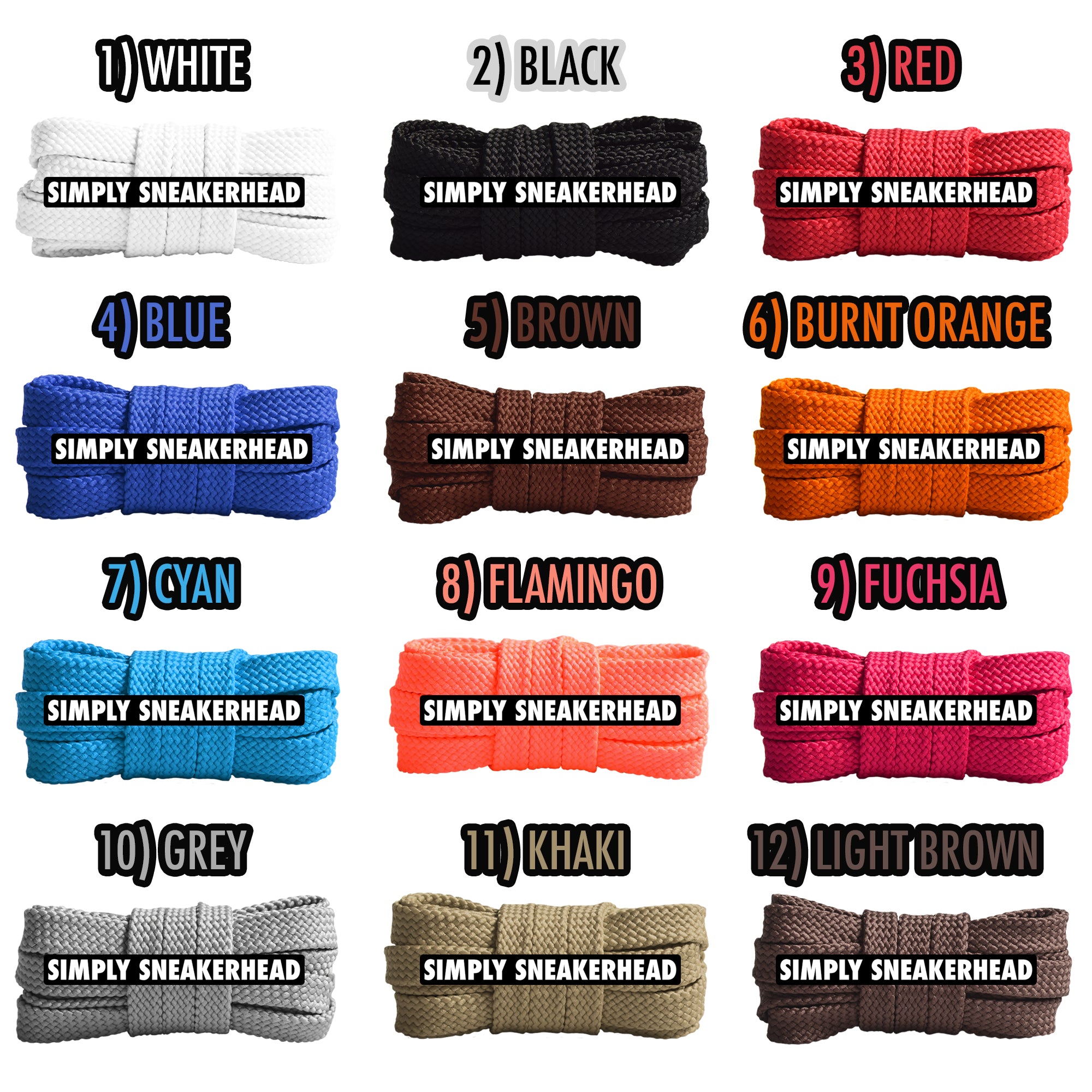 NMD Style Shoelaces