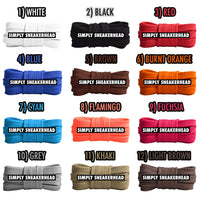 New Balance Style Shoelaces