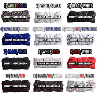 New Balance Pattern Flat Shoelaces