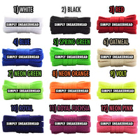 Premium Flat Shoelaces