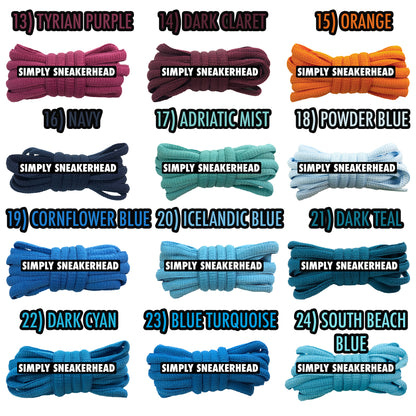 Classic Oval Shoelaces