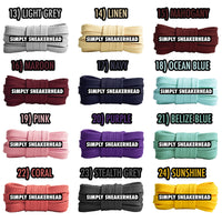 NMD Style Shoelaces