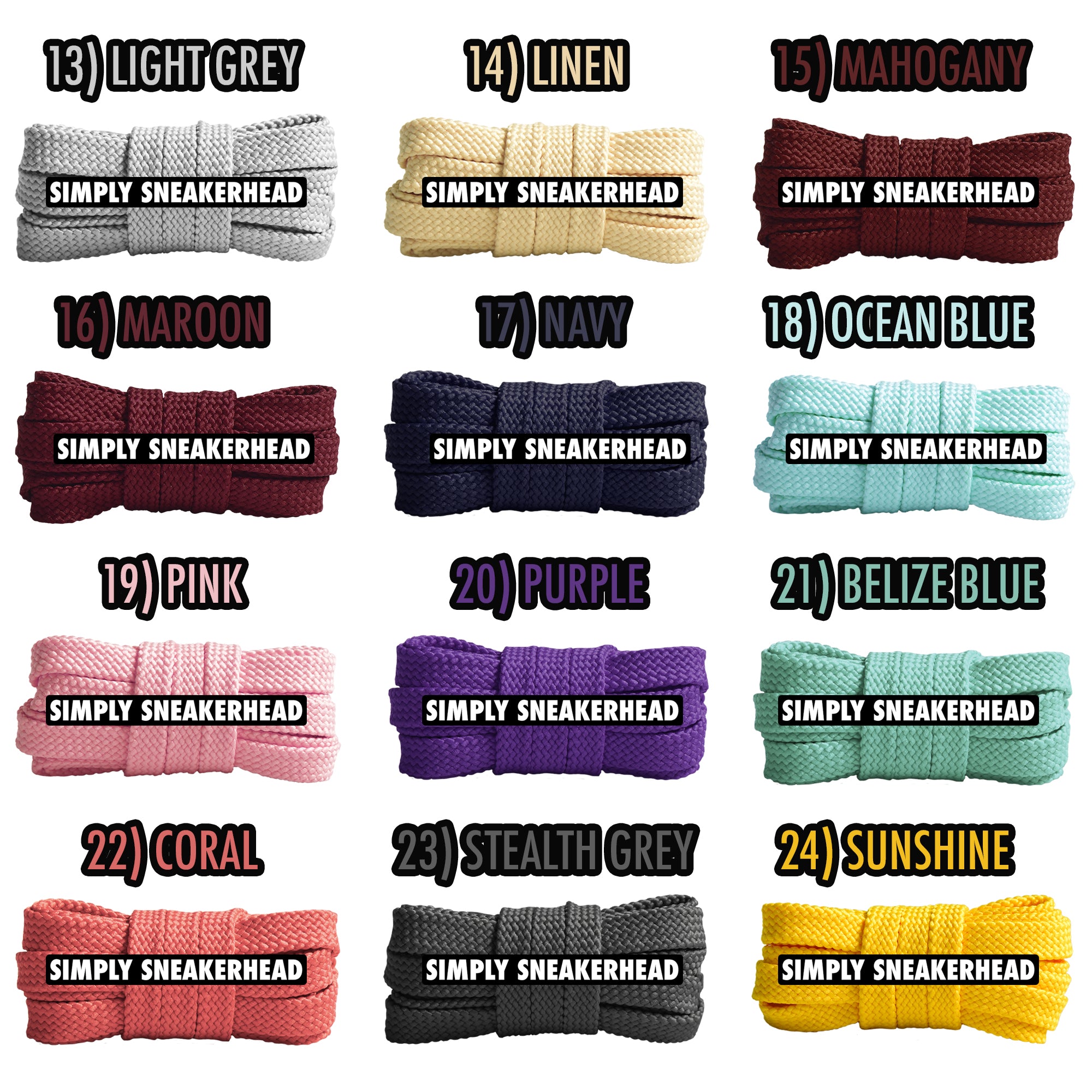 NMD Style Shoelaces