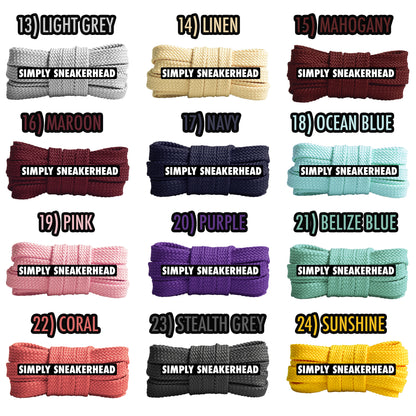 NMD Style Shoelaces