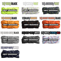 New Balance Pattern Flat Shoelaces
