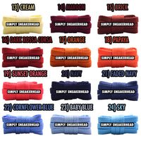 Premium Flat Shoelaces