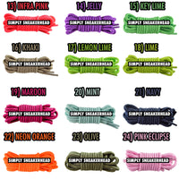 Classic Thin Round Shoelaces