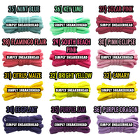 Classic Oval Shoelaces