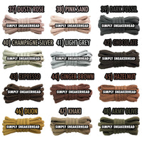Classic Oval Shoelaces