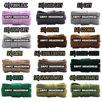 Premium Flat Shoelaces