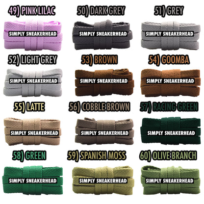 Premium Flat Shoelaces