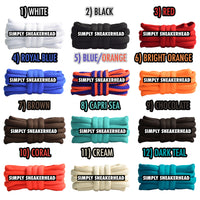 Premium Oval Shoelaces