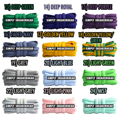 Premium Oval Shoelaces