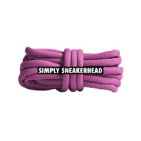 Tubular Round Shoelaces