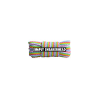 Wave Pattern Flat Shoelaces