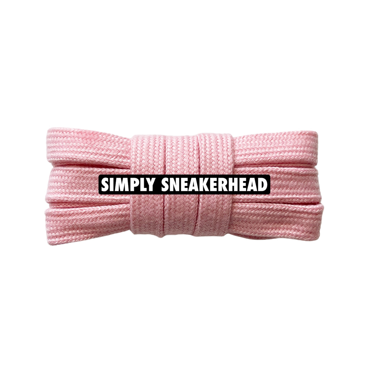 Flat Cotton Shoelaces