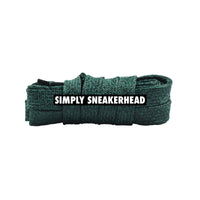 Wide Glitter Flat Shoelaces