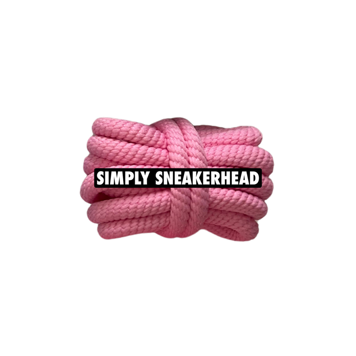 Thick Turbine Rope Laces
