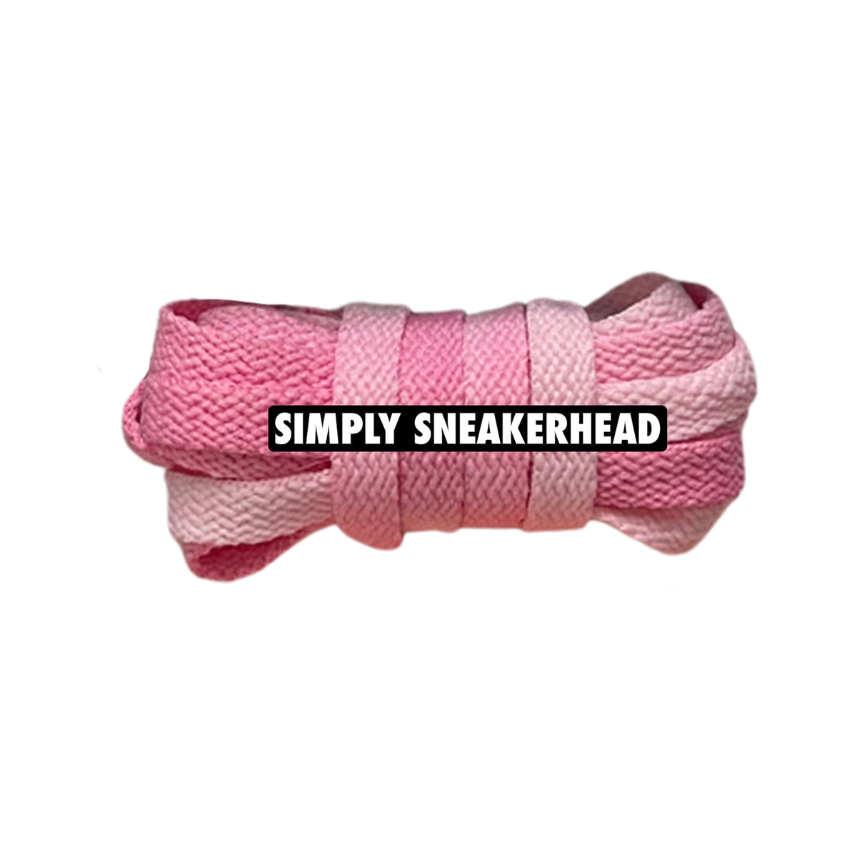 Faded Premium Flat Shoelaces