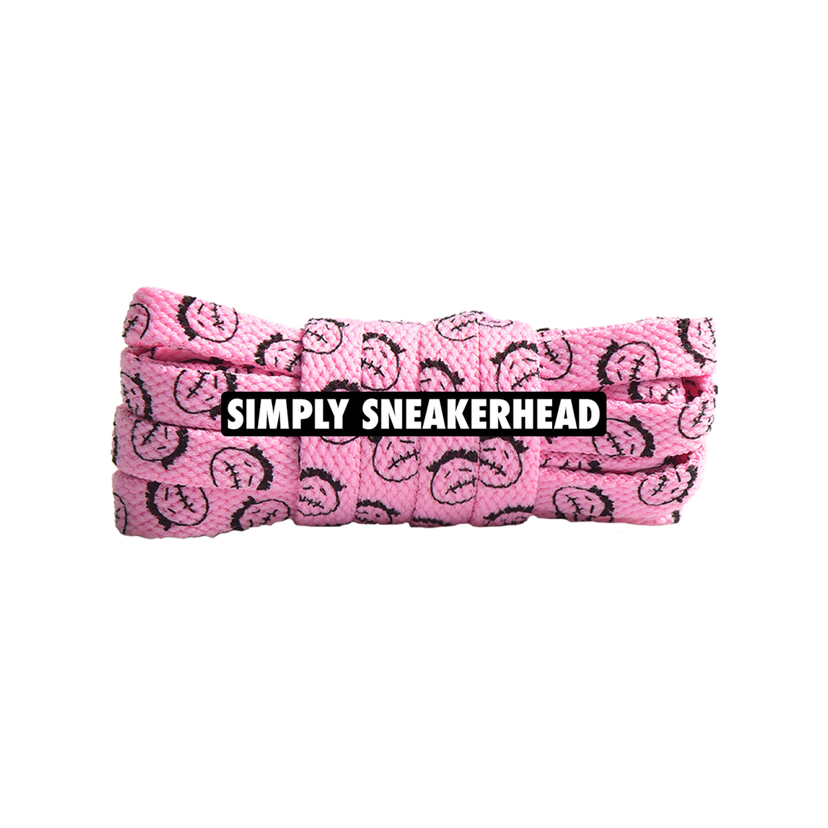 Cactus Jack Printed Flat Shoelaces