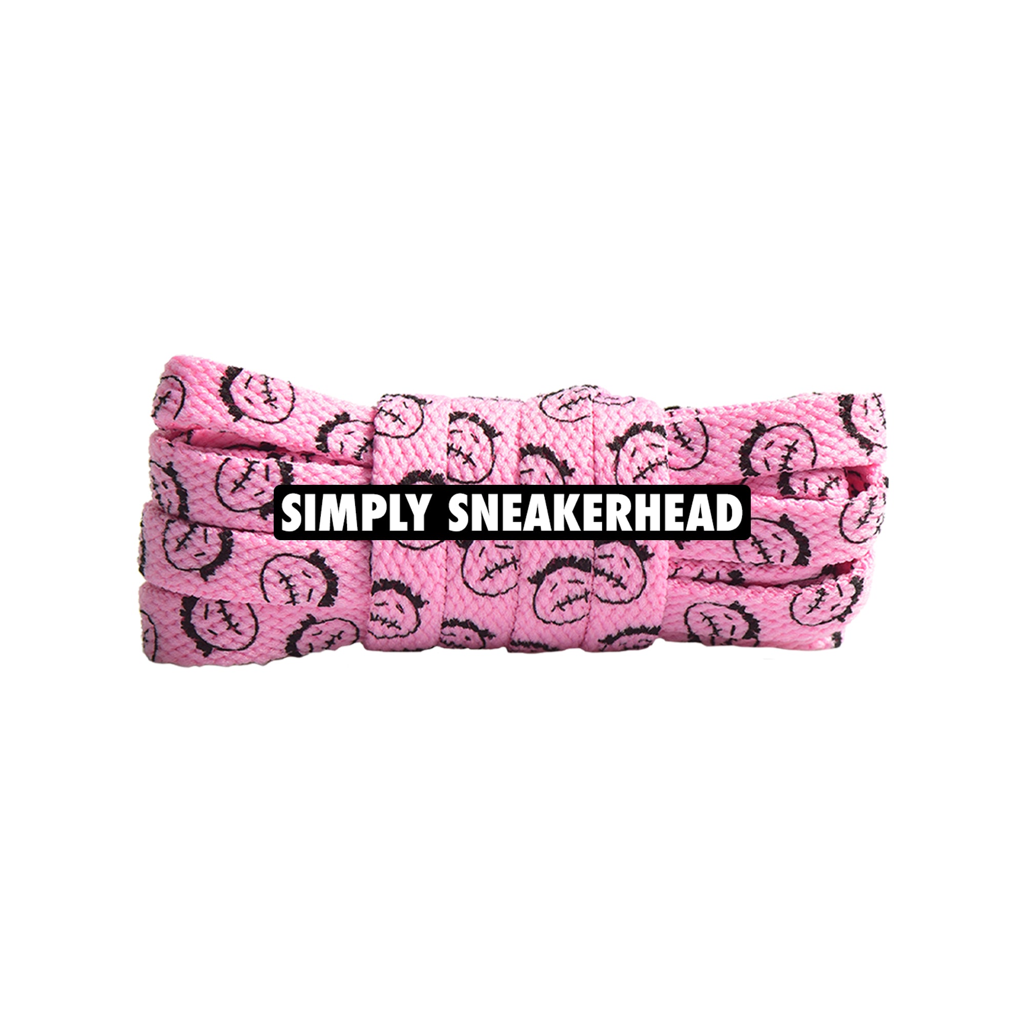 Cactus Jack Printed Flat Shoelaces