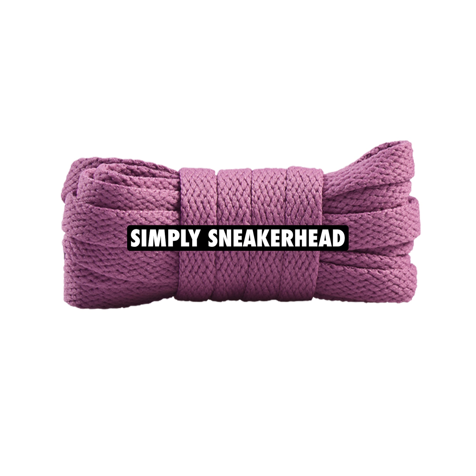 Slim Flat Shoelaces