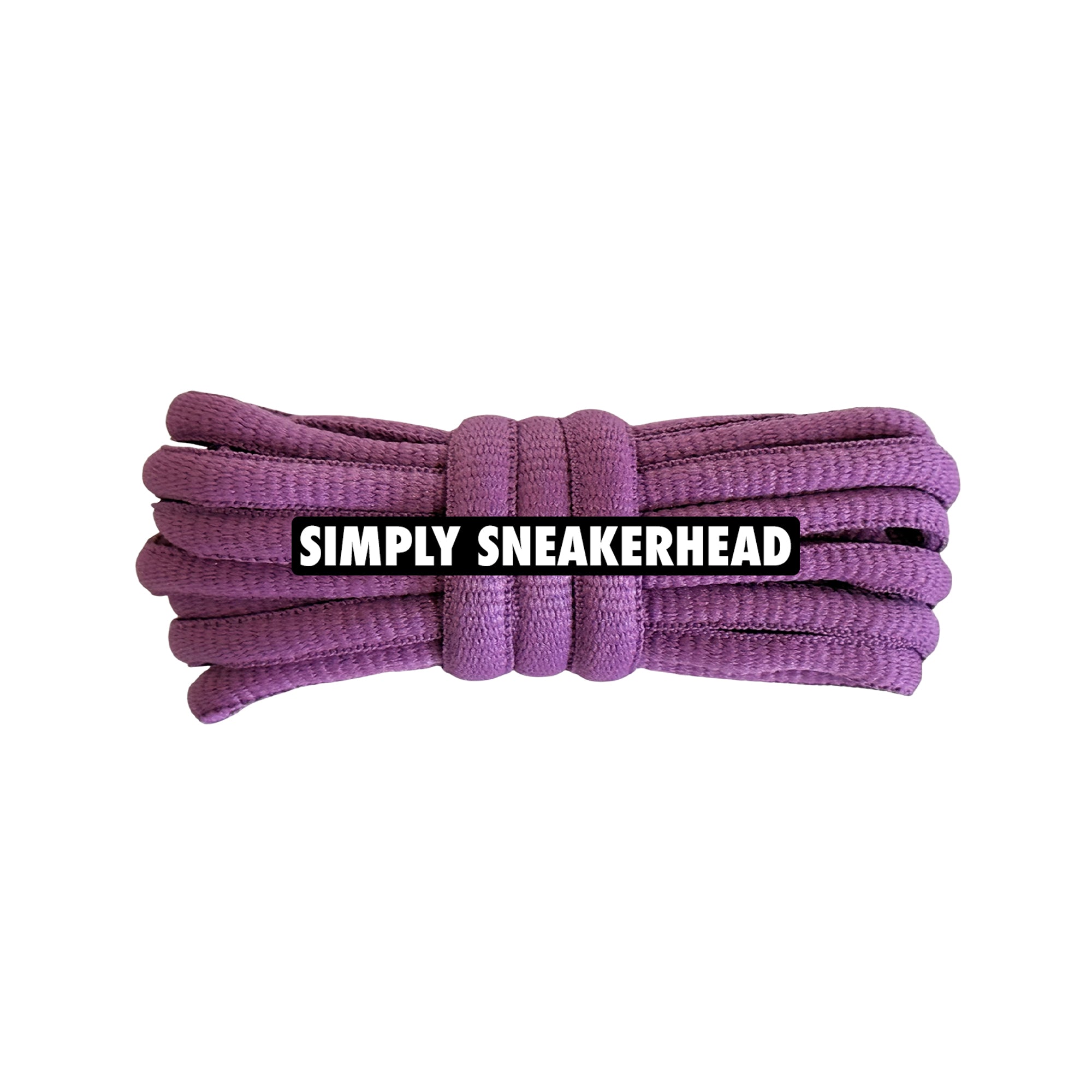 New Oval Shoelaces