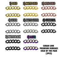 Cuban Link Lace Tags