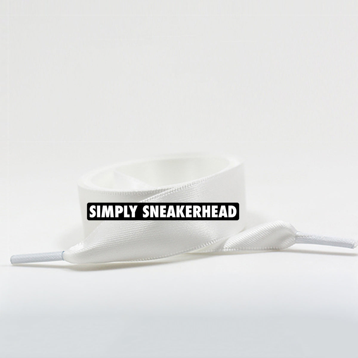 Satin Ribbon Flat Shoelaces