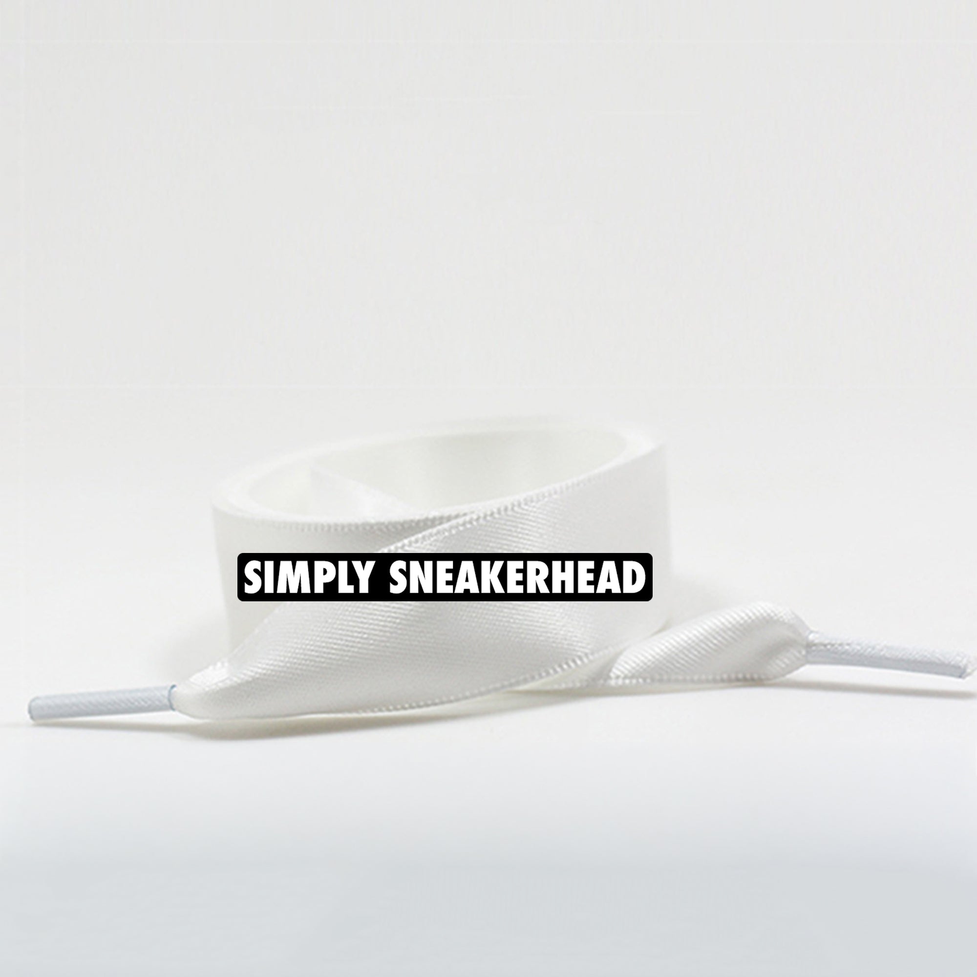 Satin Ribbon Flat Shoelaces