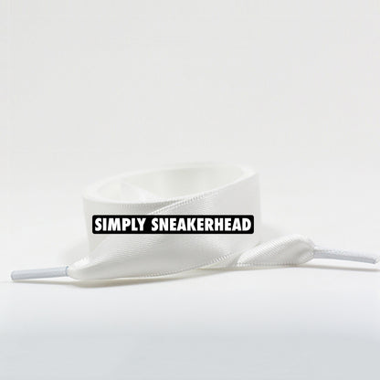 Satin Ribbon Flat Shoelaces