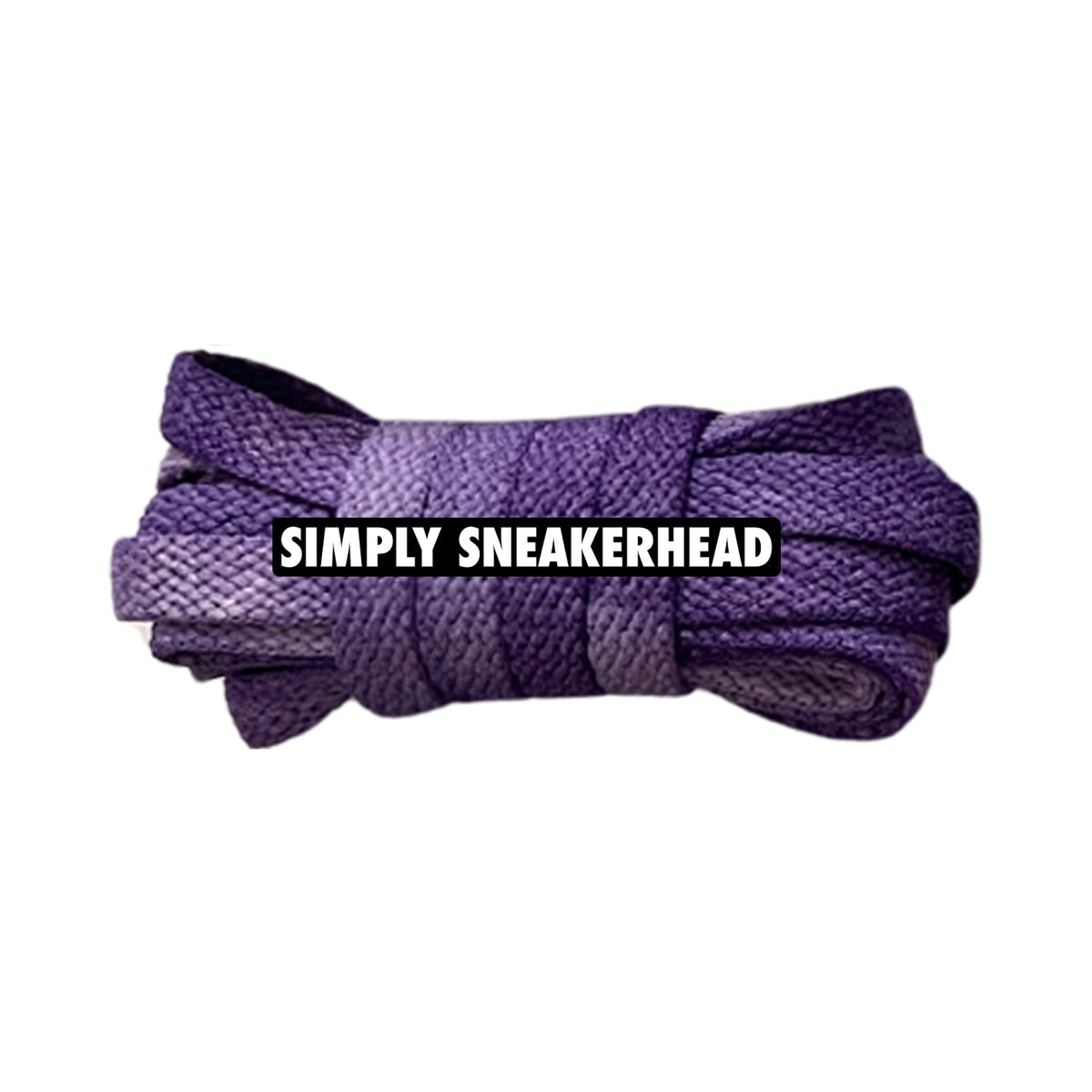 Faded Premium Flat Shoelaces