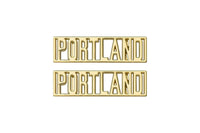 USA Statement Lace Tags