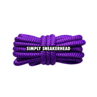 Slim Turbine Shoelaces