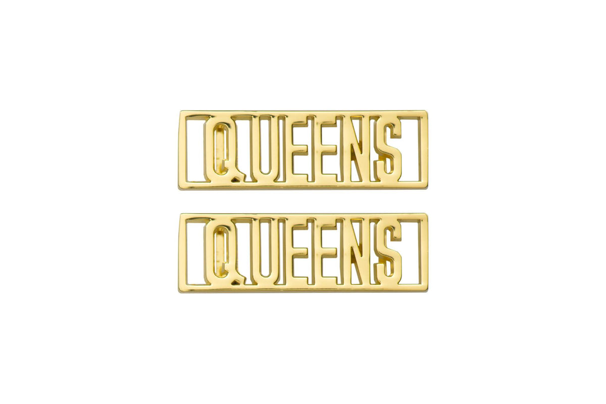 USA Statement Lace Tags