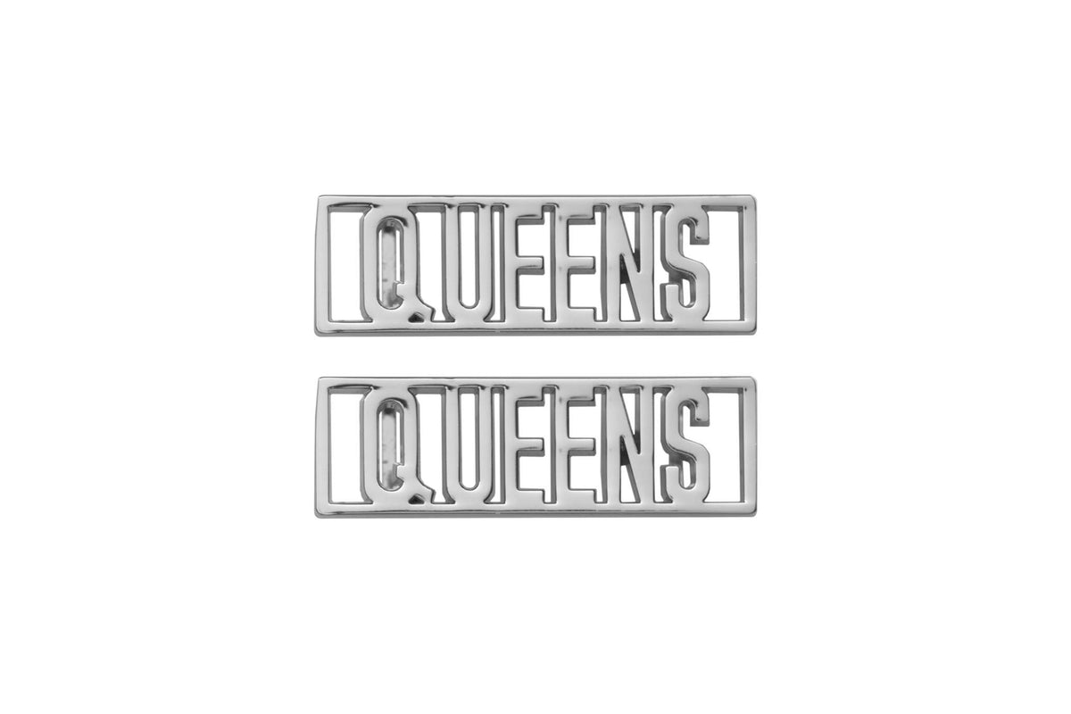 USA Statement Lace Tags