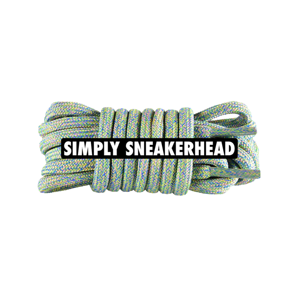 Multicolor Rope Shoelaces