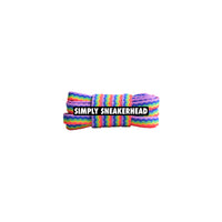 Wave Pattern Flat Shoelaces