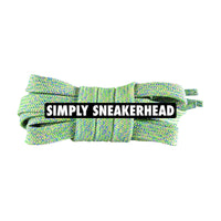 Multicolor Flat Shoelaces