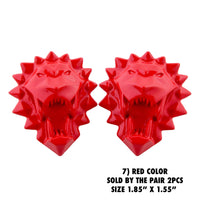Roaring Lion Lace Tags