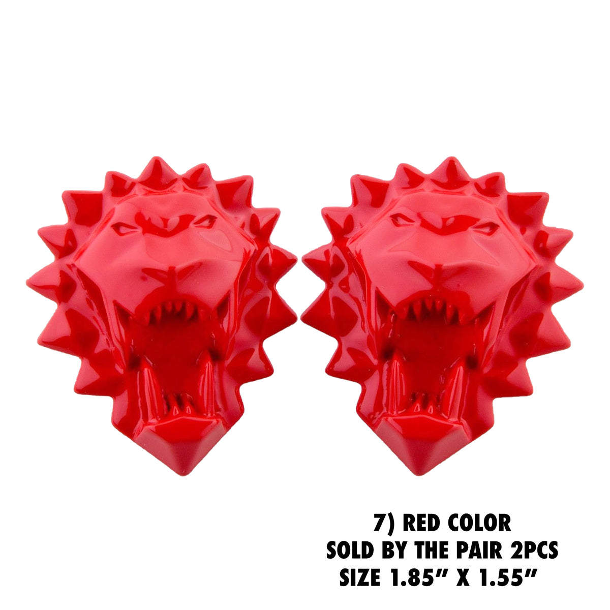 Roaring Lion Lace Tags