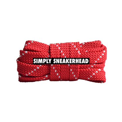 Flat Pattern Double Layer Shoelaces