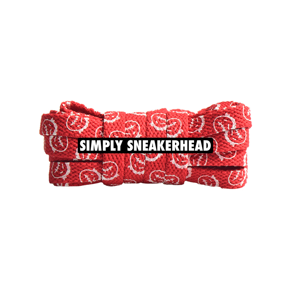 Cactus Jack Printed Flat Shoelaces