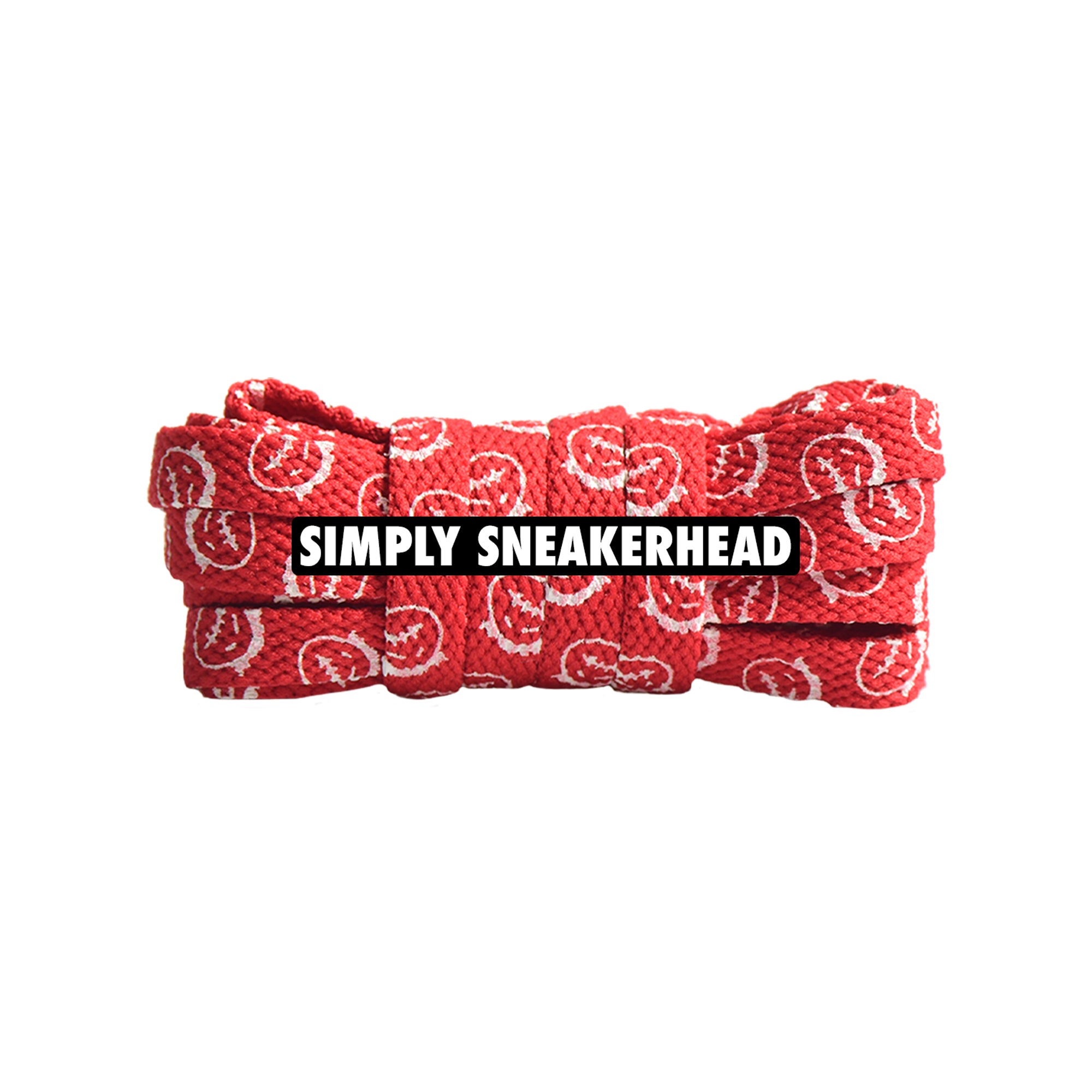 Cactus Jack Printed Flat Shoelaces